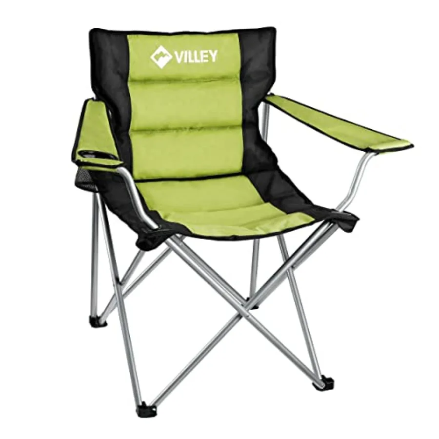 Camping Chairs Padded Folding Chair Outdoor Portable High Camp Chair Foldable Outside Arm Chair with Cup Holder and Carry Bag G
Camping Chairs Padded Folding Chair Outdoor Portable High Camp Chair Foldable Outside Arm Chair with Cup Holder and Carry Bag G