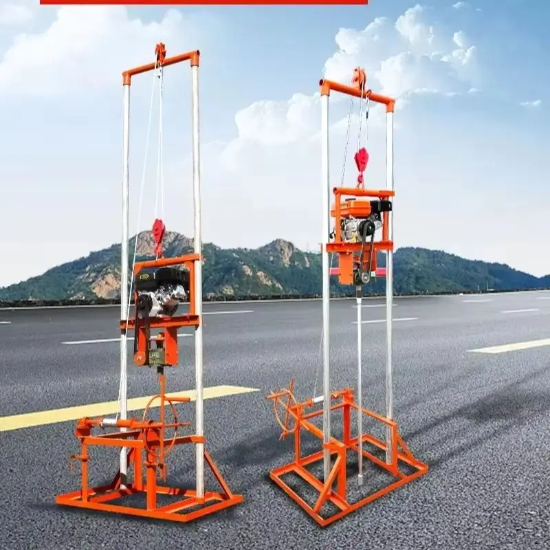 Customized 80m Agricultural Drill Equipment High-Quality Rotary Water Well Drilling Rig for Sale
Customized 80m Agricultural Drill Equipment High-Quality Rotary Water Well Drilling Rig for Sale