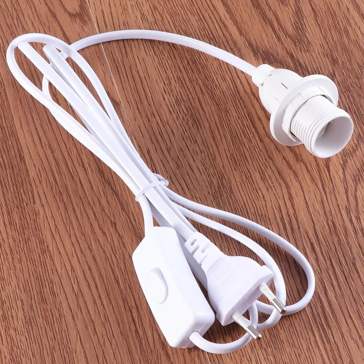 Cord Light E14 Socket Push Button On Off Switch Easy Install Extender Fits Kitchen Bedroom Bathroom Outdoor Decor
Cord Light E14 Socket Push Button On Off Switch Easy Install Extender Fits Kitchen Bedroom Bathroom Outdoor Decor