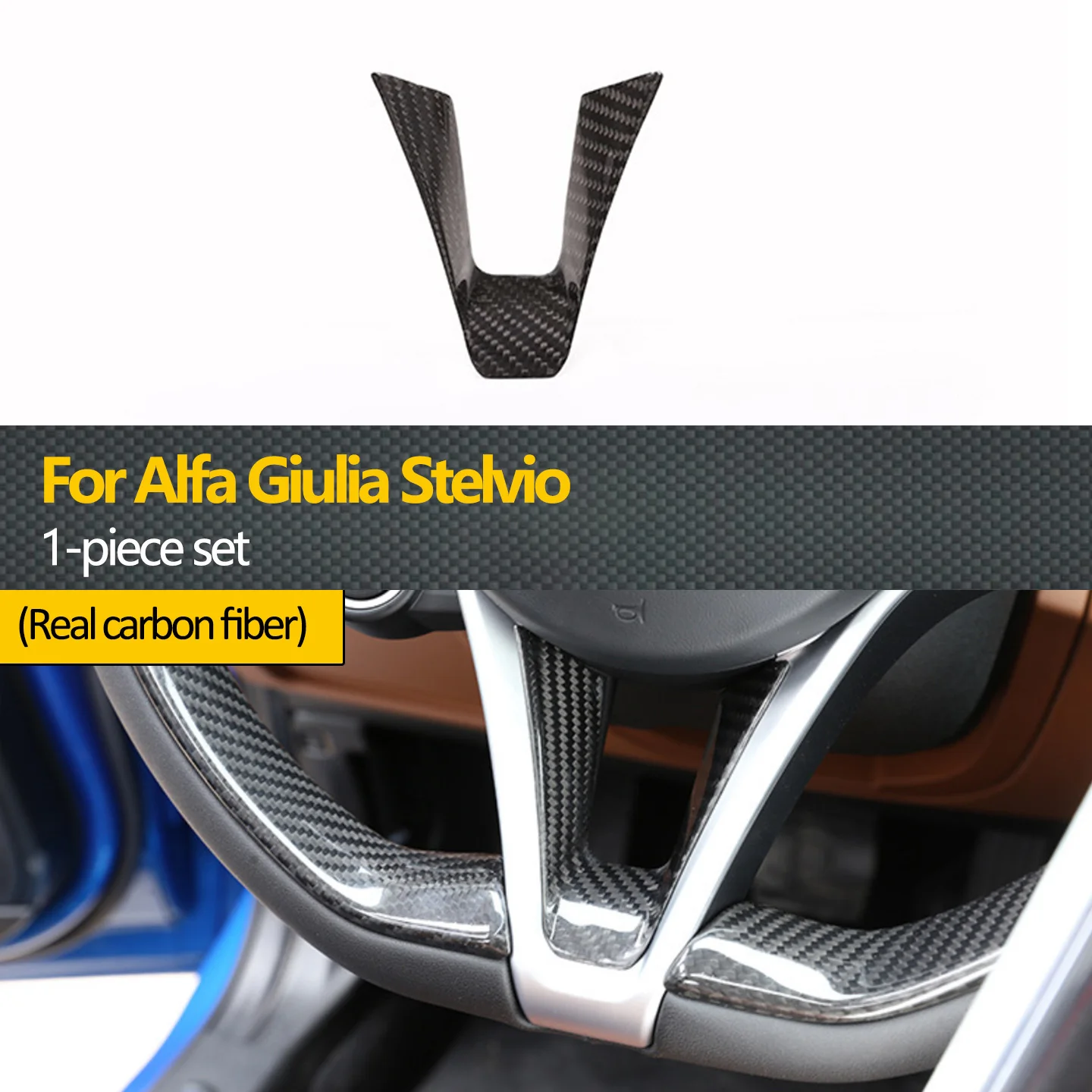 Оригинальный руль из углеродного волокна, V-образная отделка, рамка, украшение для Alfa Romeo Giulia Stelvio, аксессуары
Оригинальный руль из углеродного волокна, V-образная отделка, рамка, украшение для Alfa Romeo Giulia Stelvio, аксессуары