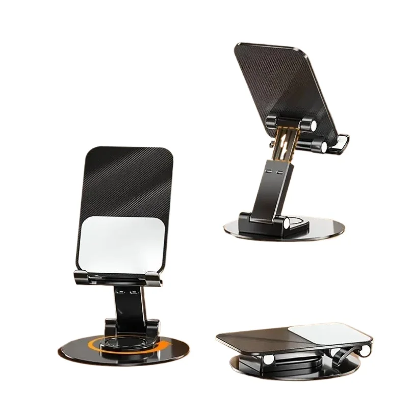 Adjustable 360 Rotation Foldable Phone Tablet Stand Desktop Holder with Stable Base for Smartphone Tablet Video Call Live Stream
Adjustable 360 Rotation Foldable Phone Tablet Stand Desktop Holder with Stable Base for Smartphone Tablet Video Call Live Stream