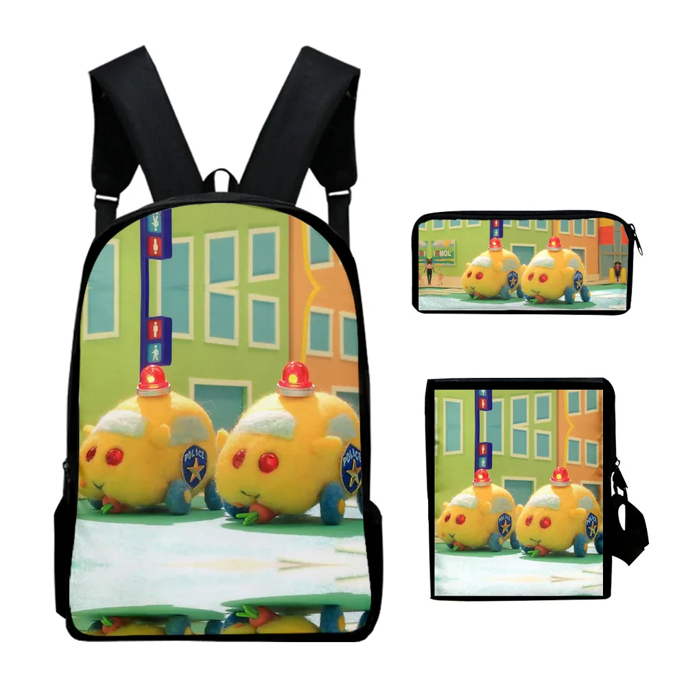 Creative PUI PUI Molcar Guinea Pig 3D Print 3pcs/Set pupil School Bags Laptop Daypack Backpack Inclined shoulder bag Pencil Case
Creative PUI PUI Molcar Guinea Pig 3D Print 3pcs/Set pupil School Bags Laptop Daypack Backpack Inclined shoulder bag Pencil Case