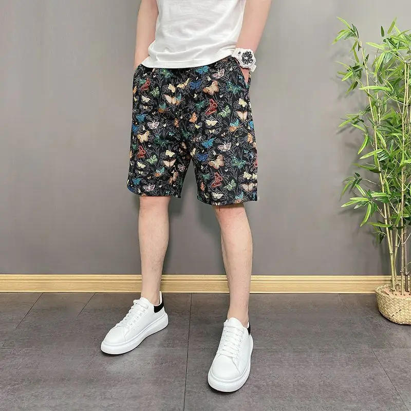 Men's High Quality Summer Casual Shorts 2026 New Fashion Loose Fit Five Inch Inseam Beachwear Middle Length Pants
Men's High Quality Summer Casual Shorts 2026 New Fashion Loose Fit Five Inch Inseam Beachwear Middle Length Pants