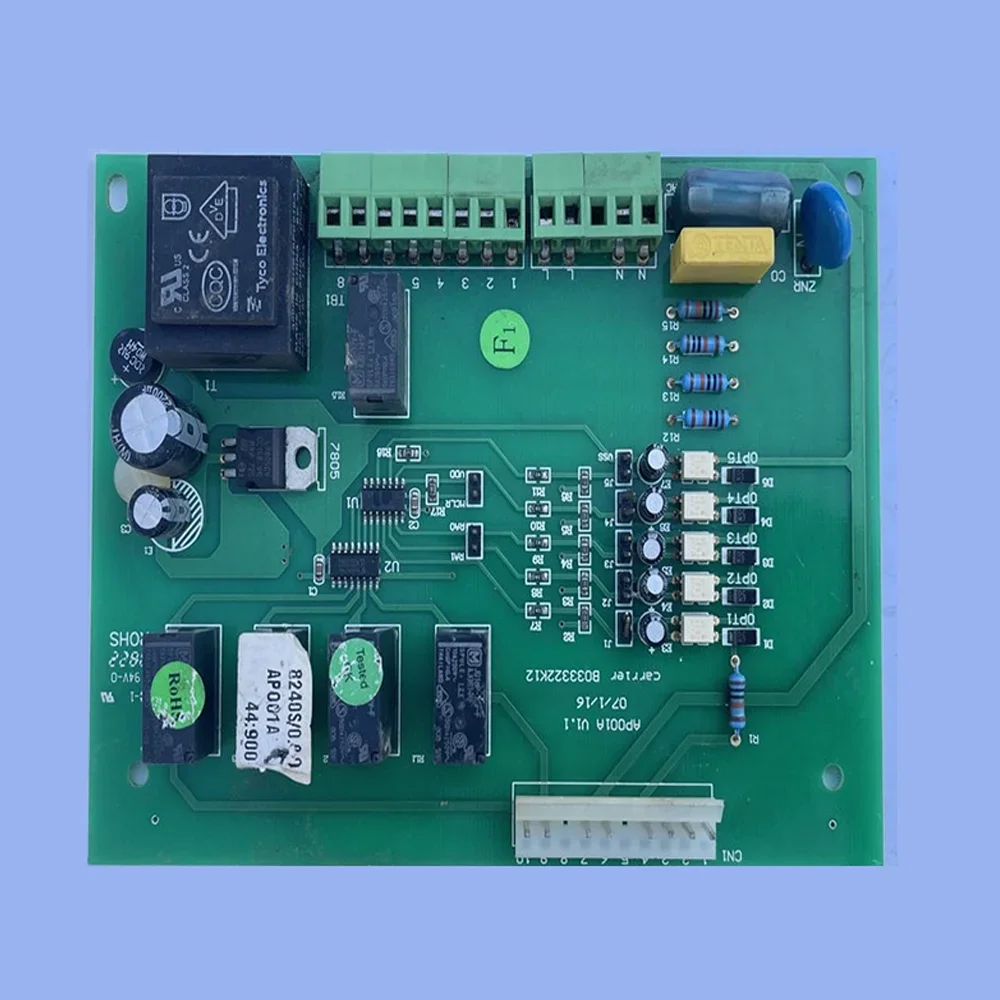 Central air conditioning computer board AP001A V1.1 motherboard B033322K12
Central air conditioning computer board AP001A V1.1 motherboard B033322K12
