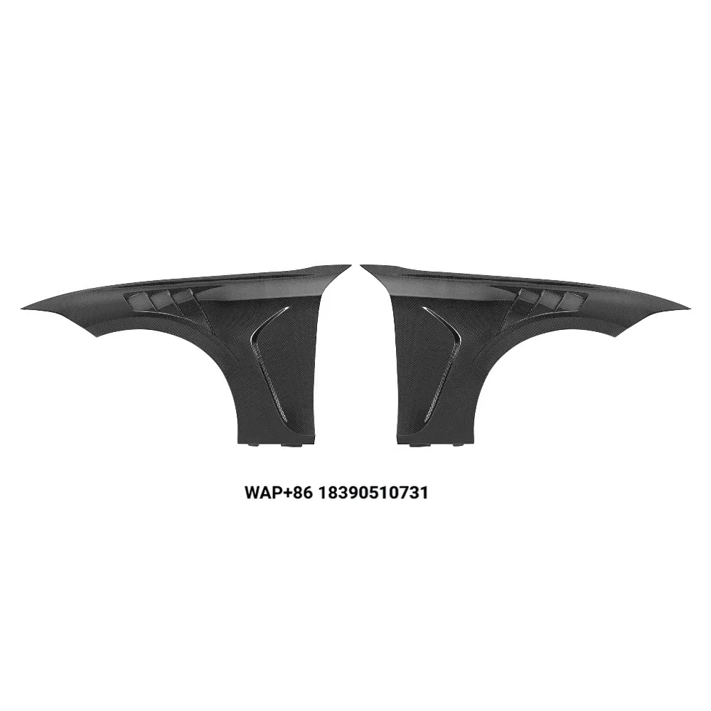 Real Carbon Fiber VE Style Car Parts Side Fenders for 3 Series G20 G28 2020+ Car Accessories Front Side Fender Replacement
Real Carbon Fiber VE Style Car Parts Side Fenders for 3 Series G20 G28 2020+ Car Accessories Front Side Fender Replacement