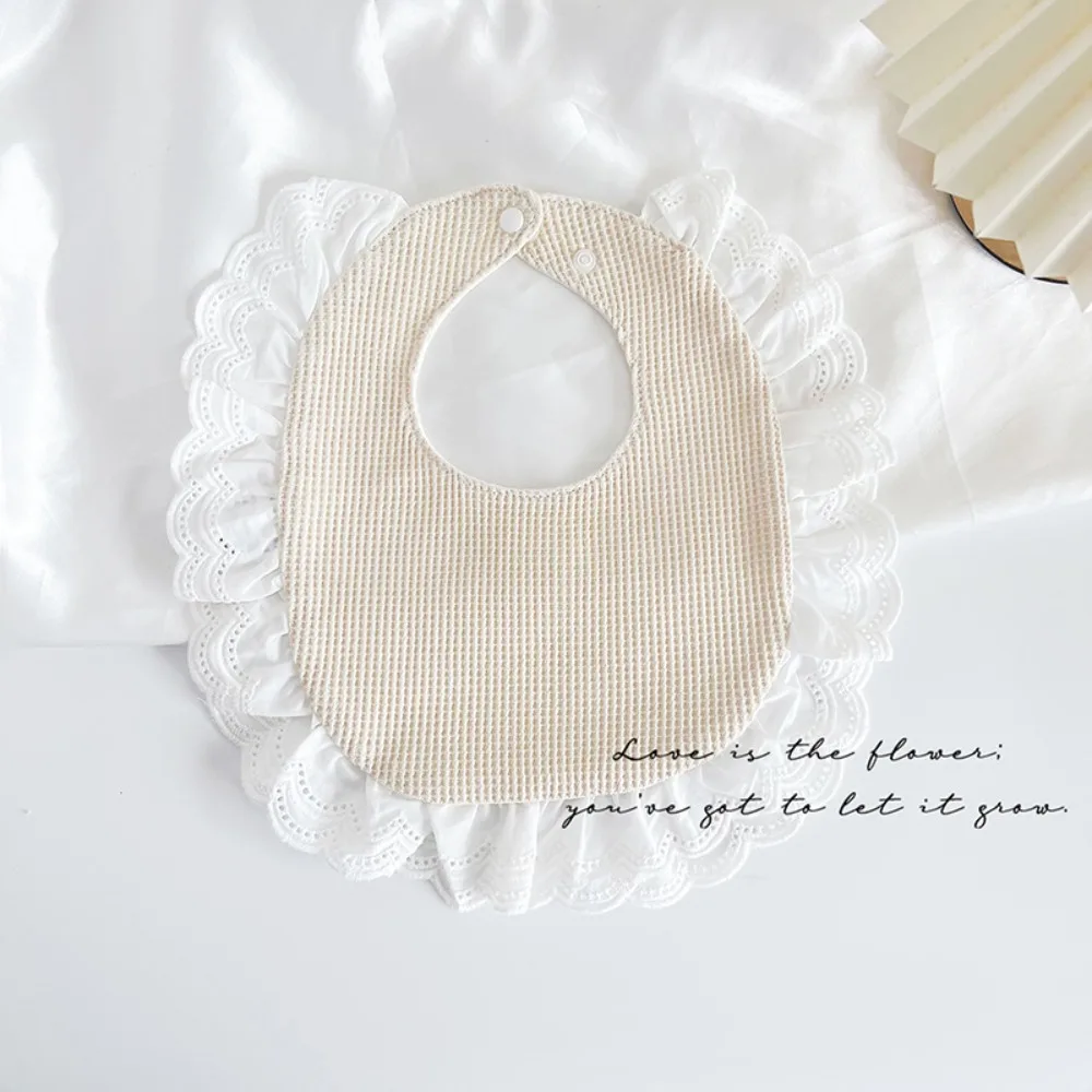 INS Style U-shaped Baby Cotton Bibs Waterproof Feeding Baby Drooling Bibs Floral Lace Saliva Towel Cloths Neck Wear Accessories
INS Style U-shaped Baby Cotton Bibs Waterproof Feeding Baby Drooling Bibs Floral Lace Saliva Towel Cloths Neck Wear Accessories