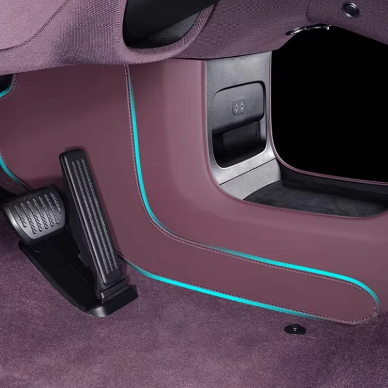 Для Xiaomi YU7 2025 2026, передние боковые стороны, противоударная накладка, кожаные защитные аксессуары для интерьера
Для Xiaomi YU7 2025 2026, передние боковые стороны, противоударная накладка, кожаные защитные аксессуары для интерьера