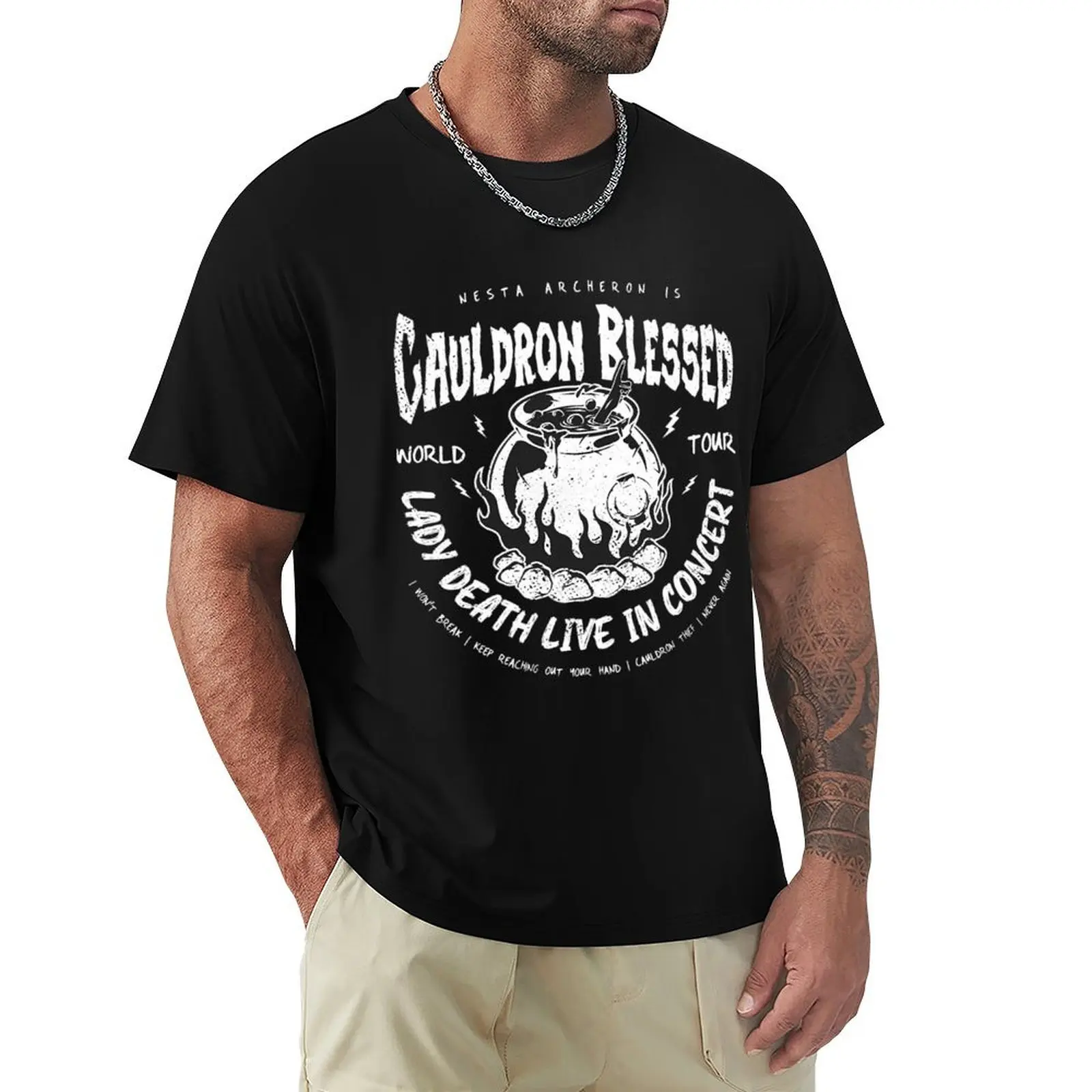 Nesta Archeron Acotar Cauldron Blessed Lady Death Band Shirt _Sarah J Maas Velaris Crescent City Rhysand Cassian Sjm Lic T-Shirt
Nesta Archeron Acotar Cauldron Blessed Lady Death Band Shirt _Sarah J Maas Velaris Crescent City Rhysand Cassian Sjm Lic T-Shirt