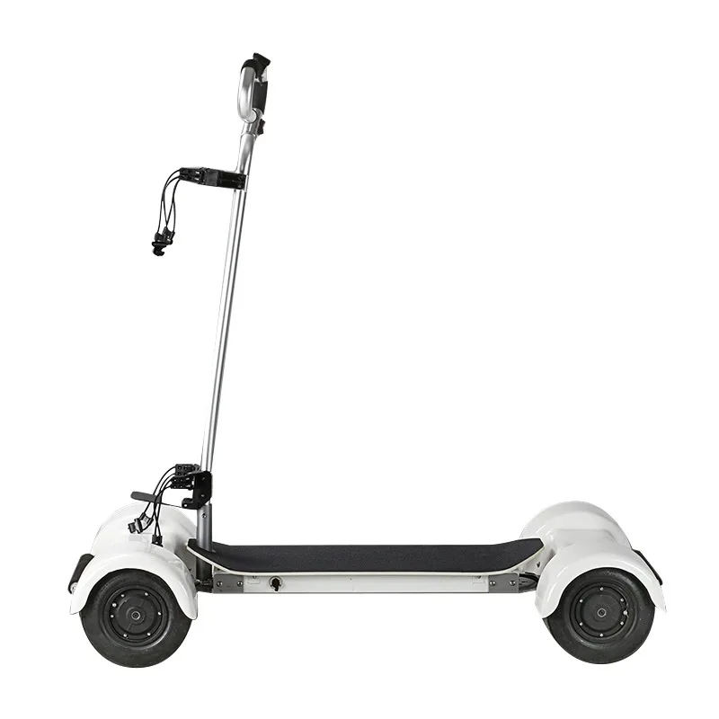 High Quality Electric Golf Scooter Single 4-Wheel Foldable Cart High Performance E Skateboard for Golf Course Mobility
High Quality Electric Golf Scooter Single 4-Wheel Foldable Cart High Performance E Skateboard for Golf Course Mobility