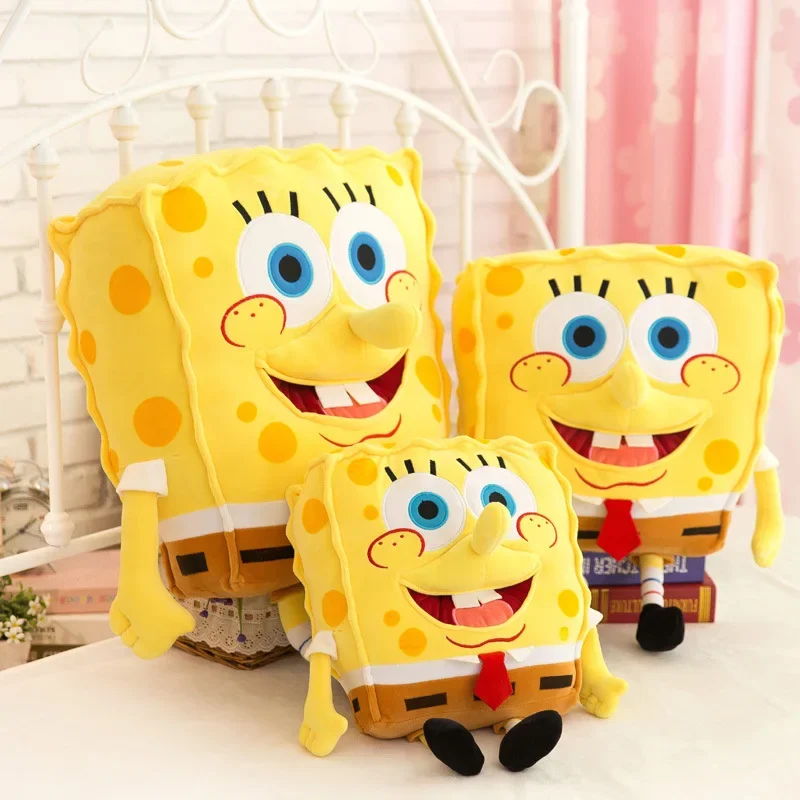 SpongeBob Stuffed Toy Cartoon Anime Doll Ragdoll Pillow Boy Girl Gift Plush Toys Christmas Gift Kawaii Pillows Anime Plush Cute
SpongeBob Stuffed Toy Cartoon Anime Doll Ragdoll Pillow Boy Girl Gift Plush Toys Christmas Gift Kawaii Pillows Anime Plush Cute