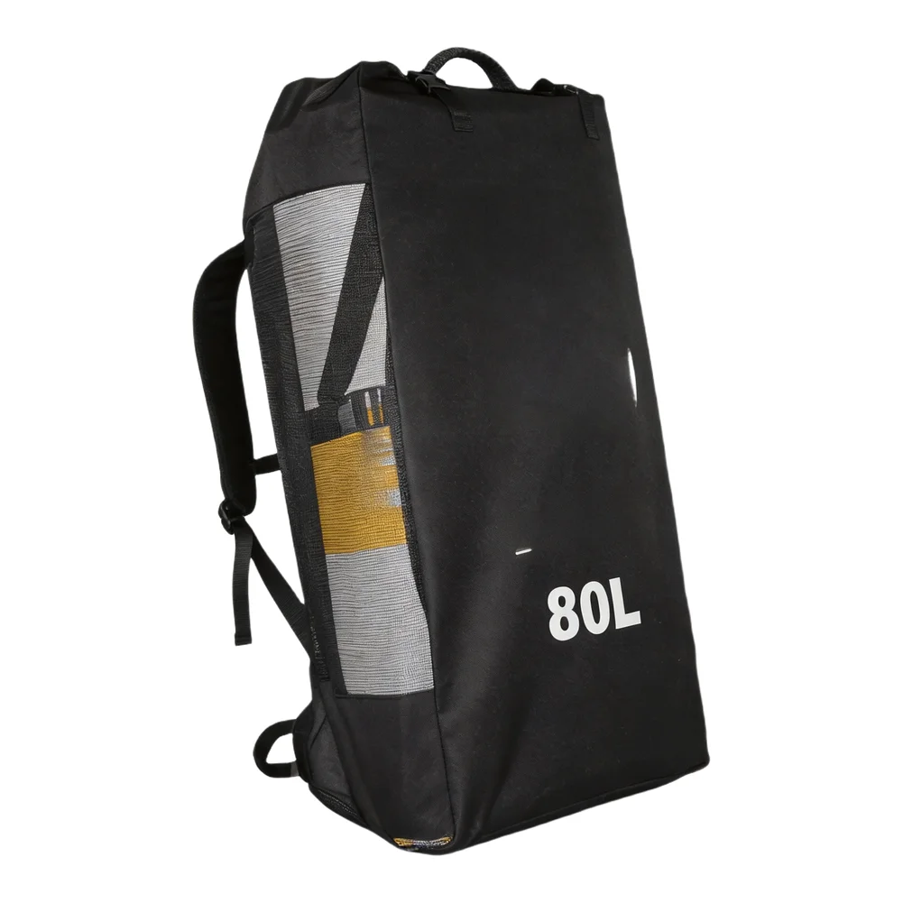 Рюкзак для переноски надувных SUP-досок с дышащей задней панелью и оптимизированными размерами для удобной транспортировки досок
Рюкзак для переноски надувных SUP-досок с дышащей задней панелью и оптимизированными размерами для удобной транспортировки досок