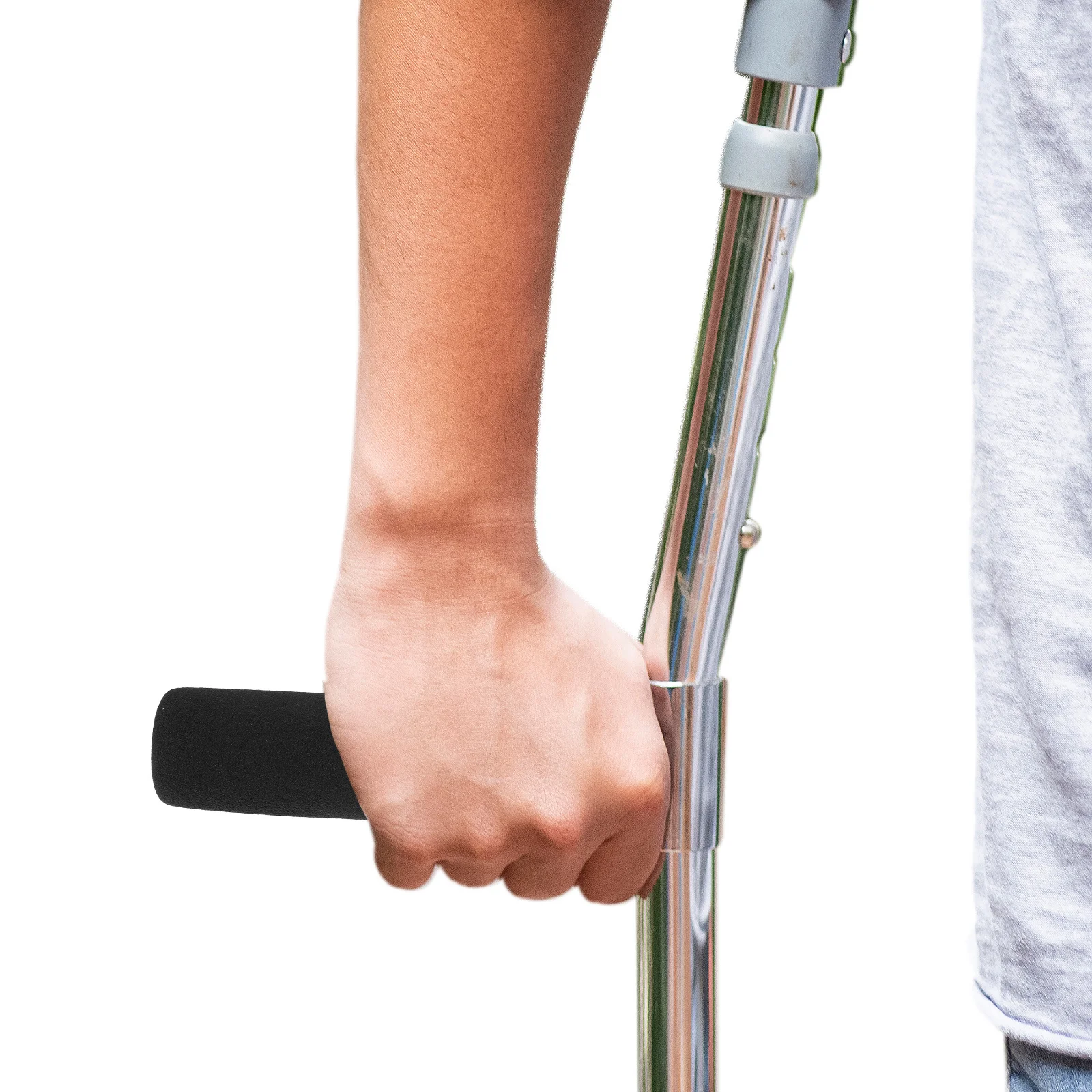 2pcs Soft Nbr Handle Grip Covers Universal Non-Slip Cushion Pads Washable Replacement For Walkers Cane Strollers Walker
2pcs Soft Nbr Handle Grip Covers Universal Non-Slip Cushion Pads Washable Replacement For Walkers Cane Strollers Walker