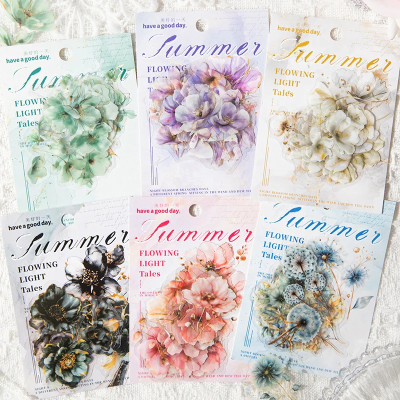 15pcs/lot Kawaii Scrapbook Stickers Flower Story Scrapbooking Supplies diary Planner Decorative Craft Stationery Sticker
15pcs/lot Kawaii Scrapbook Stickers Flower Story Scrapbooking Supplies diary Planner Decorative Craft Stationery Sticker