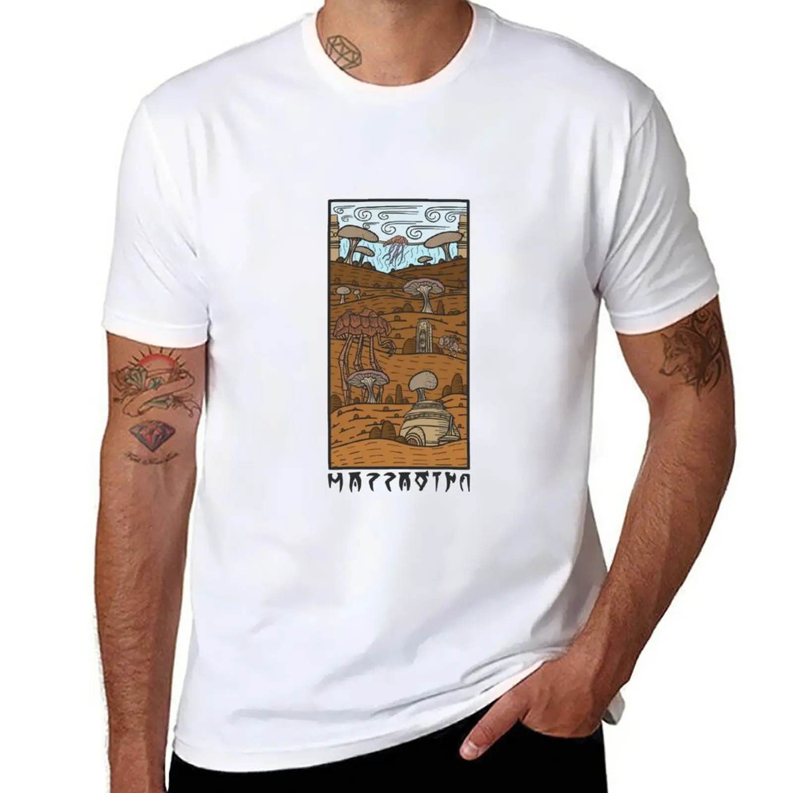 New Morrowind T-Shirt summer tops new edition t shirt Anime t-shirt Men's cotton t-shirt
New Morrowind T-Shirt summer tops new edition t shirt Anime t-shirt Men's cotton t-shirt