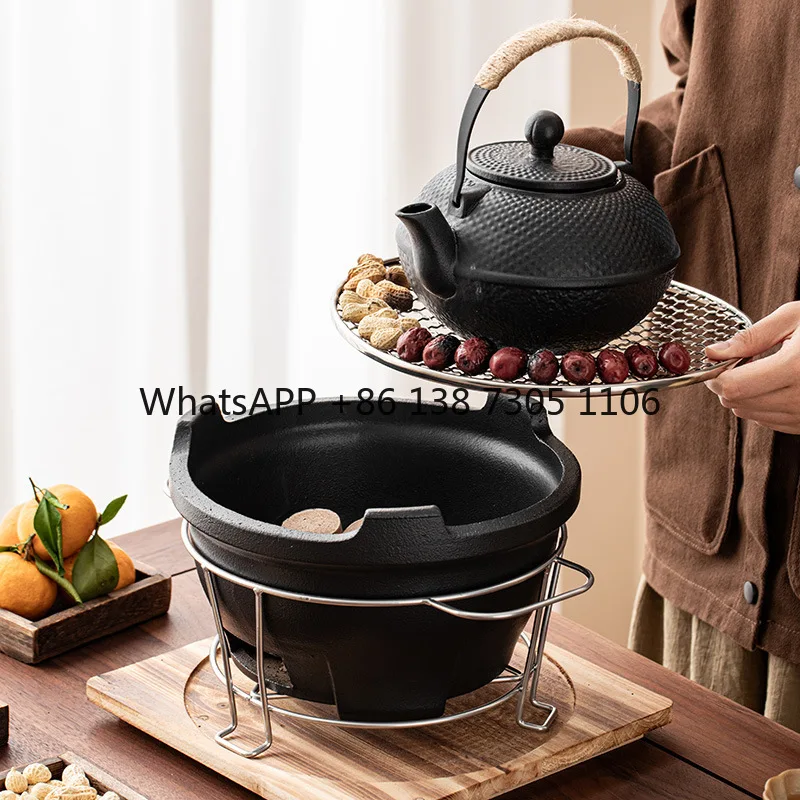 Barbecue grill, tea making, household indoor old-fashioned edge stove, Internet celebrity grill stove
Barbecue grill, tea making, household indoor old-fashioned edge stove, Internet celebrity grill stove