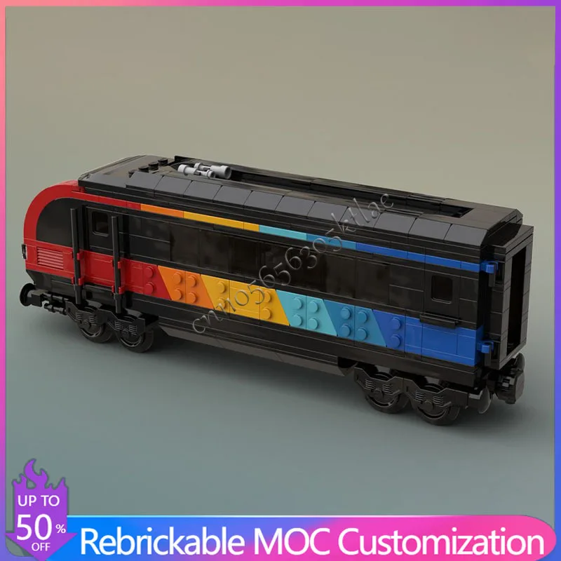 420 Parts Colorful Lighting Railway Car Block Toy Model Technology Building Block Creative Children Toys Christmas Display Gifts
420 Parts Colorful Lighting Railway Car Block Toy Model Technology Building Block Creative Children Toys Christmas Display Gifts