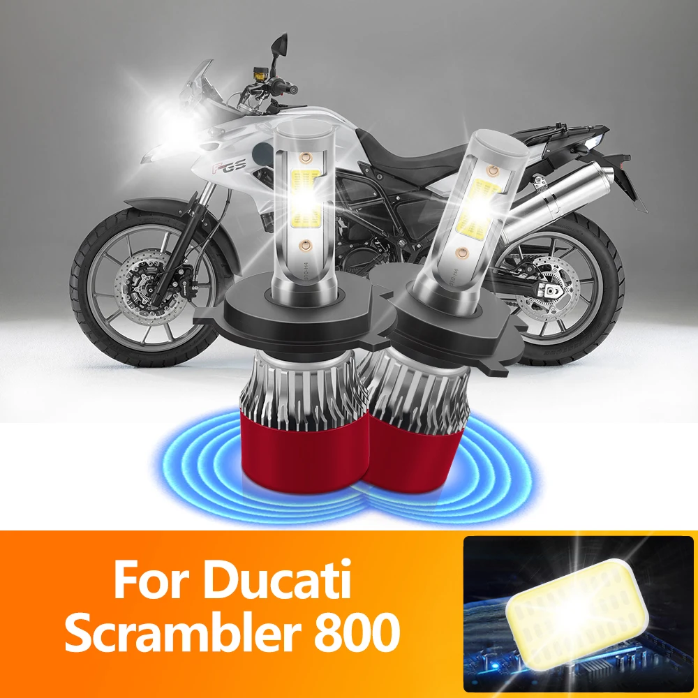 20000LM H4 LED Motorcycle Headlight Bulb 12V High Low Beam Moto Lamp 6000K White Canbus No Error For Ducati Scrambler 800
20000LM H4 LED Motorcycle Headlight Bulb 12V High Low Beam Moto Lamp 6000K White Canbus No Error For Ducati Scrambler 800