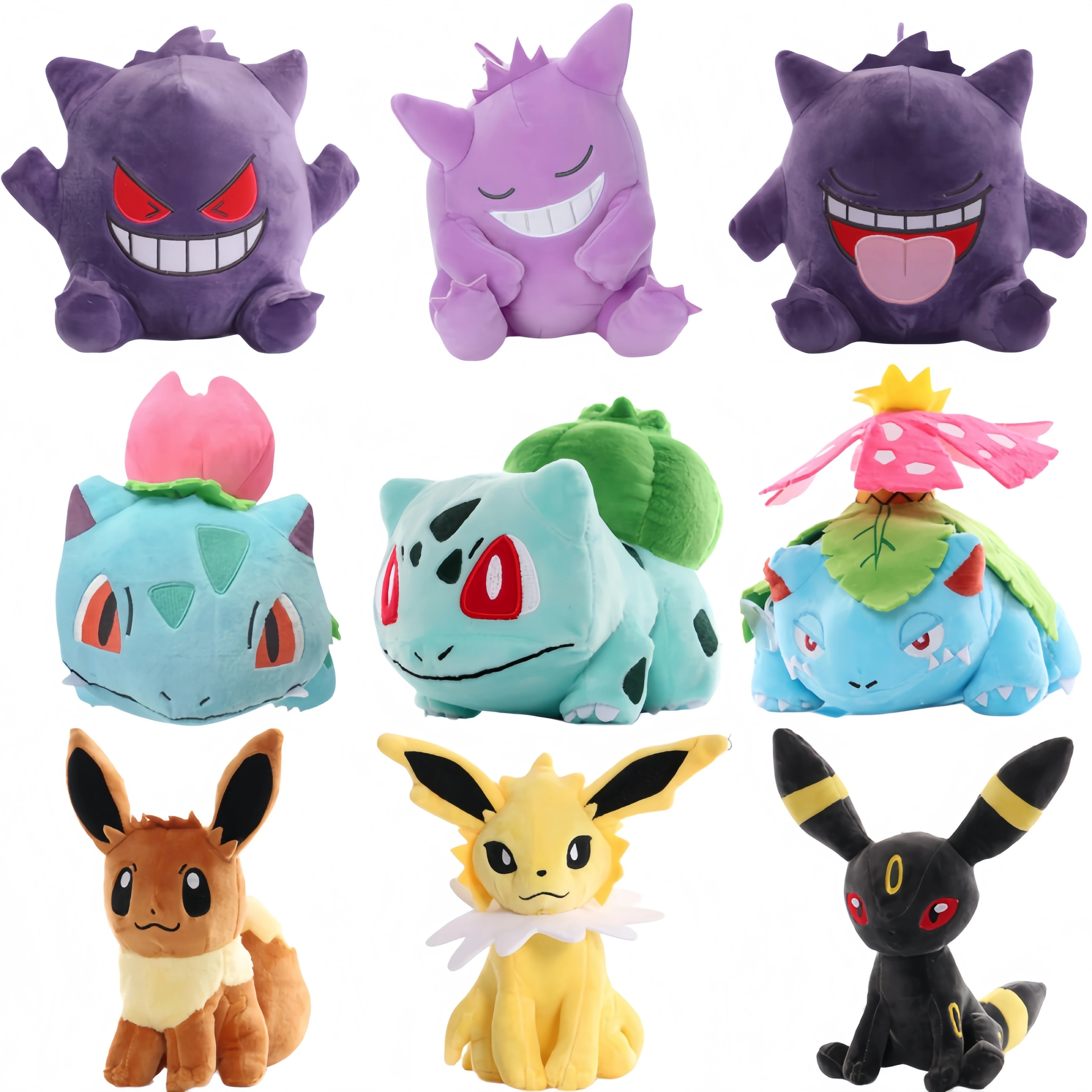 Pokemon Plush Pikachu Sleep Gengar Stuffed Doll Sprigatito Ivysaur Bulbasaur Venusaur Peluche Eevee Family Pokemon Plush Toys
Pokemon Plush Pikachu Sleep Gengar Stuffed Doll Sprigatito Ivysaur Bulbasaur Venusaur Peluche Eevee Family Pokemon Plush Toys
