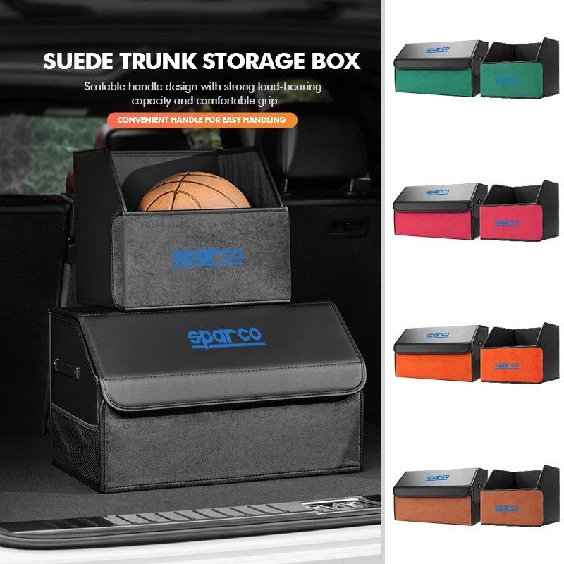 Car Trunk Fold Organizer Bag Multifunctional Storage Pouch Box For Sparco
Car Trunk Fold Organizer Bag Multifunctional Storage Pouch Box For Sparco