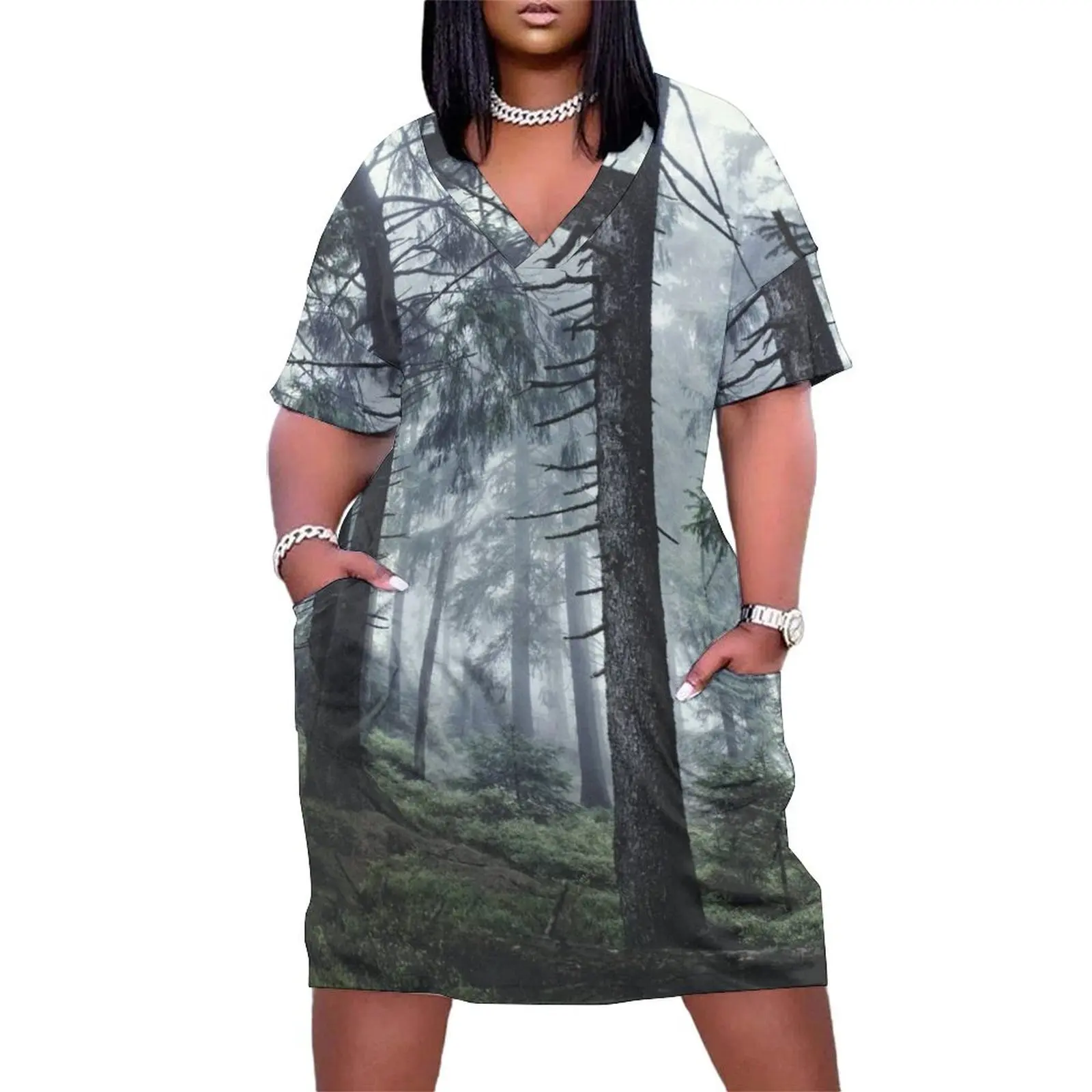 Path Vibes Loose Pocket Dress women's dresses luxury women's summer jumpsuit Beachwear summer dresses womens 2025
Path Vibes Loose Pocket Dress women's dresses luxury women's summer jumpsuit Beachwear summer dresses womens 2025