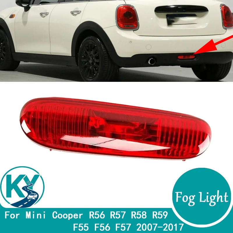 63246946904 Rear Bumper Fog Light Signal Lamp Cover Car Accessories For BMW Mini Cooper R56 R57 R58 R59 F55 F56 F57 2007-2017
63246946904 Rear Bumper Fog Light Signal Lamp Cover Car Accessories For BMW Mini Cooper R56 R57 R58 R59 F55 F56 F57 2007-2017