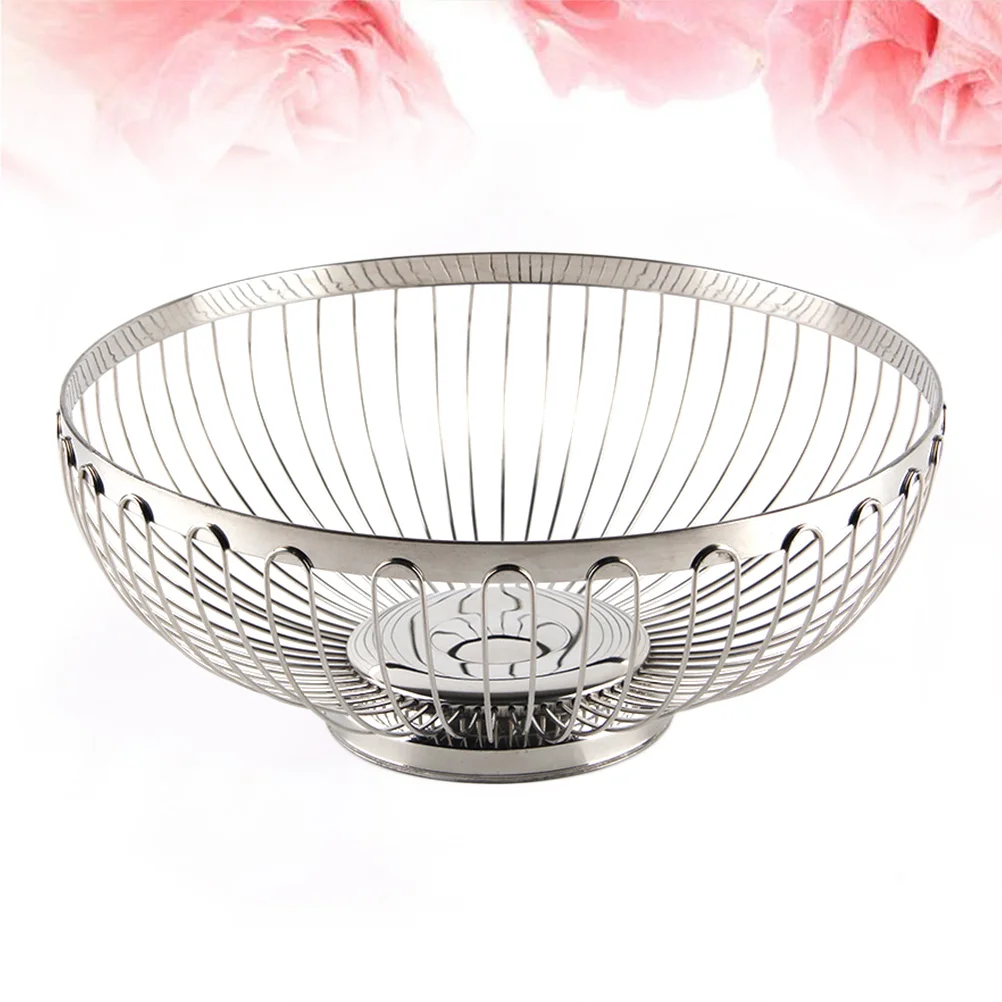 Kitchen Stainless Steel Vegetable Washing Holder Large Capacity Hollow Out Drainage Tray Storage Bowl For Home Organizing
Kitchen Stainless Steel Vegetable Washing Holder Large Capacity Hollow Out Drainage Tray Storage Bowl For Home Organizing