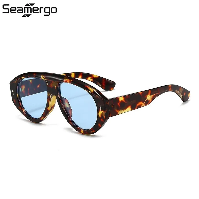 SEAMERGO New Women's INS Style Pilot Fashion Sunglasses Trendy Oversized Frames Outdoor UV400 Sun Glasses Classic Driving Shades
SEAMERGO New Women's INS Style Pilot Fashion Sunglasses Trendy Oversized Frames Outdoor UV400 Sun Glasses Classic Driving Shades