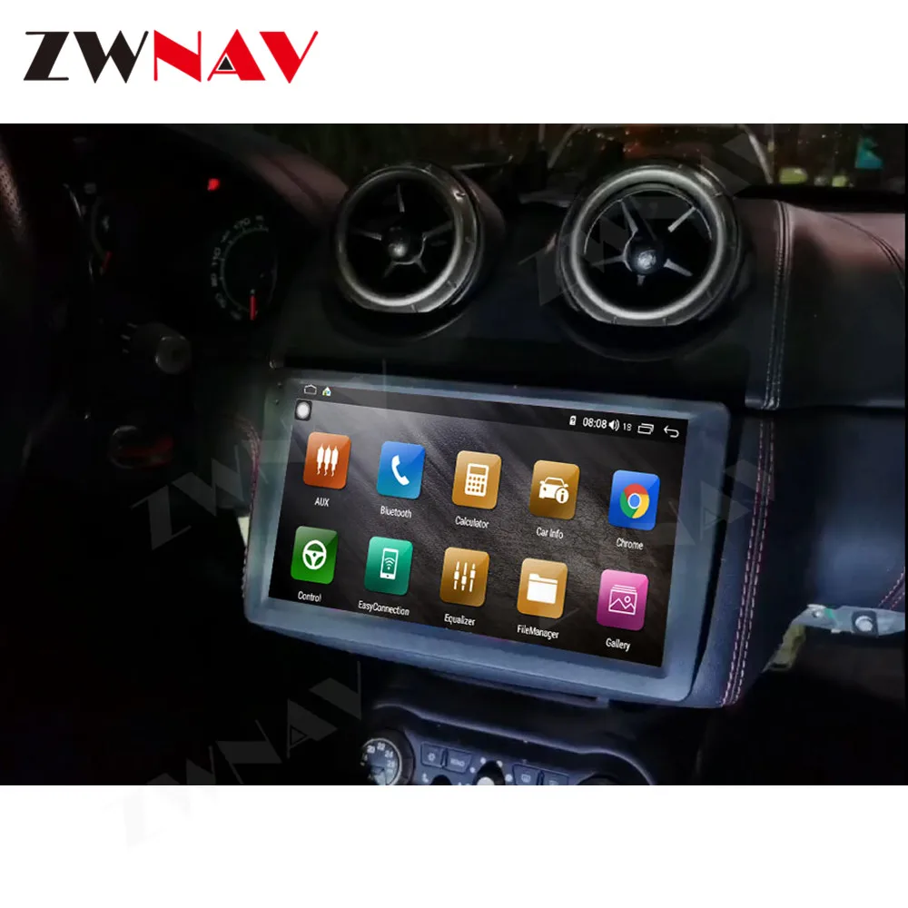Новый дизайн, 9-дюймовый экран Carplay для Ferrari California Android 13, GPS-навигация, мультимедийный плеер, авто стерео радио
Новый дизайн, 9-дюймовый экран Carplay для Ferrari California Android 13, GPS-навигация, мультимедийный плеер, авто стерео радио