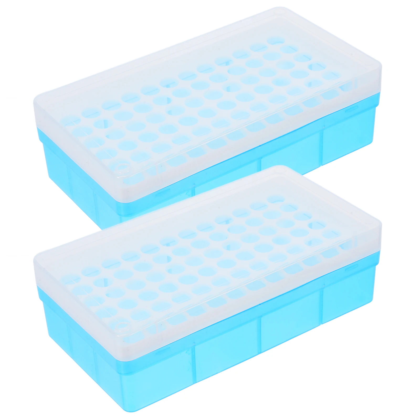 2 pcs 1.5ml Rack Test Tube Holder Plastic Racks for Test Tube Holder Research Institute
2 pcs 1.5ml Rack Test Tube Holder Plastic Racks for Test Tube Holder Research Institute