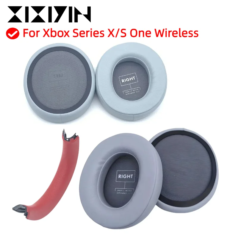 1 Pair Replacement Ear Pads For Xbox Series X/S One Wireless Headphones Softer Protein Leather Earpads
1 Pair Replacement Ear Pads For Xbox Series X/S One Wireless Headphones Softer Protein Leather Earpads