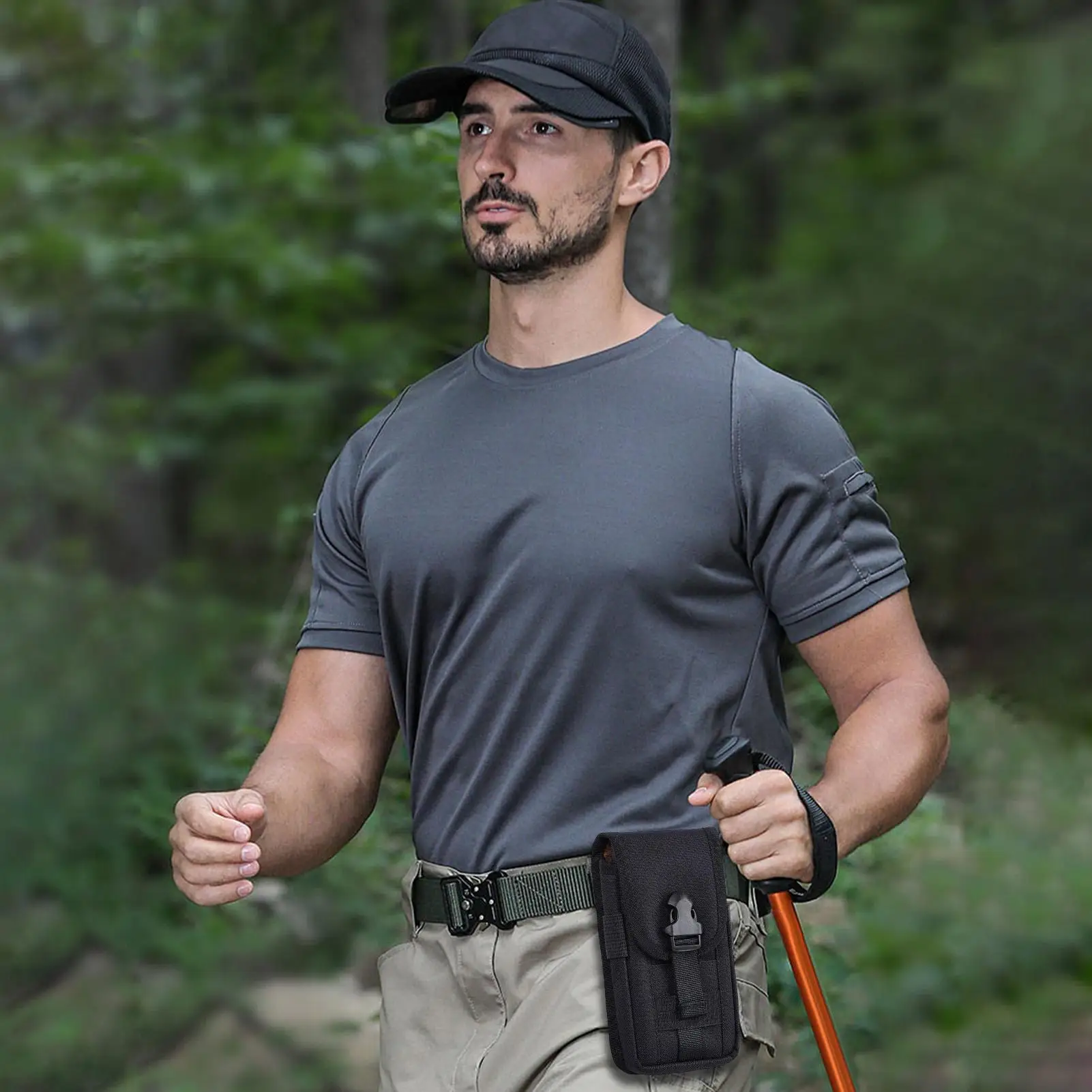 Sport Waist Bag Running Hiking Phone Storage Small Multi Pocket Nylon Unisex Light Waterproof Carabiner Pack
Sport Waist Bag Running Hiking Phone Storage Small Multi Pocket Nylon Unisex Light Waterproof Carabiner Pack