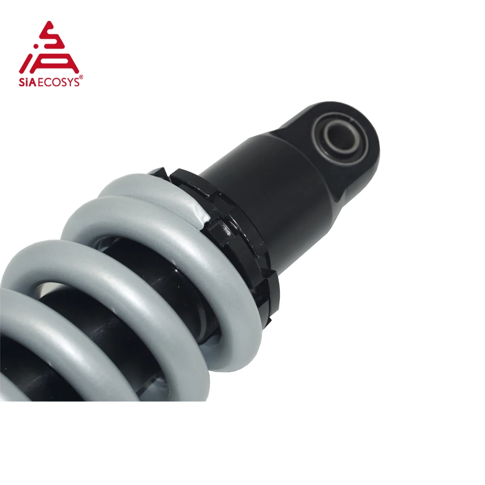 SIAECOSYS 310mm Rear Shock Absorber for Electric Motorcycle E-Scooter Adjustable Spring Preload, Universal Fit Suspen Parts
SIAECOSYS 310mm Rear Shock Absorber for Electric Motorcycle E-Scooter Adjustable Spring Preload, Universal Fit Suspen Parts