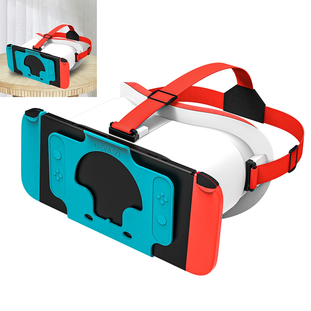 3D VR Glasses Suitable for Myopia Up To 800 Degrees Virtual Reality Headset VR Goggles Headset for Nintendo Switch OLED Model
3D VR Glasses Suitable for Myopia Up To 800 Degrees Virtual Reality Headset VR Goggles Headset for Nintendo Switch OLED Model