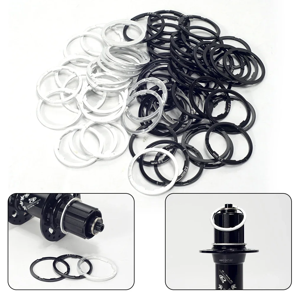 1Pc Bicycle Hub Washer For 8 9 10 11 Speed Bike Bottom Bracket Spacers Flywheel Cassette Gasket 1.8/2mm Aluminum Alloy Parts
1Pc Bicycle Hub Washer For 8 9 10 11 Speed Bike Bottom Bracket Spacers Flywheel Cassette Gasket 1.8/2mm Aluminum Alloy Parts