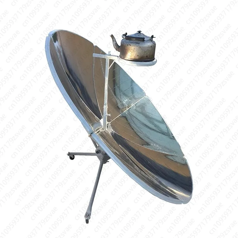 Household Solar Cooker Multifunctional Portable Solar Cooker 1 Meter 5 Concentrating Cooker with Wheels Free Hot Water Free Mail 
Household Solar Cooker Multifunctional Portable Solar Cooker 1 Meter 5 Concentrating Cooker with Wheels Free Hot Water Free Mail