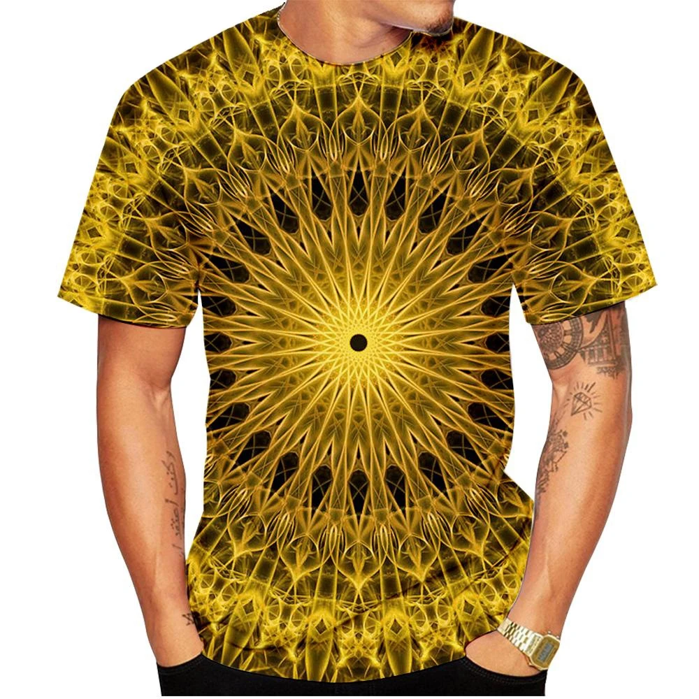 New Fashion Summer 3d Bohemia Print T shirt Men and Women Universal Wear Casual T-shirt for Full Funny Kids Tops Size 100-6XL
New Fashion Summer 3d Bohemia Print T shirt Men and Women Universal Wear Casual T-shirt for Full Funny Kids Tops Size 100-6XL