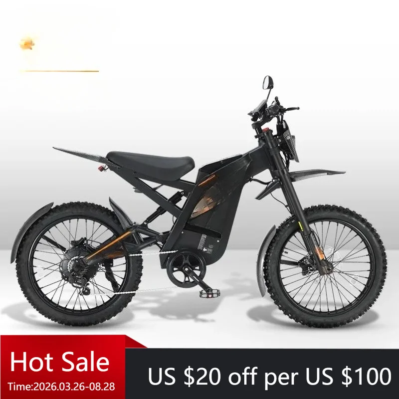 Tc 2026 OUXI GT2000 Adult electric off-road vehicle 2000w 37mph off-road electric motorcycle 48v 30ah long-distance electric bic
Tc 2026 OUXI GT2000 Adult electric off-road vehicle 2000w 37mph off-road electric motorcycle 48v 30ah long-distance electric bic