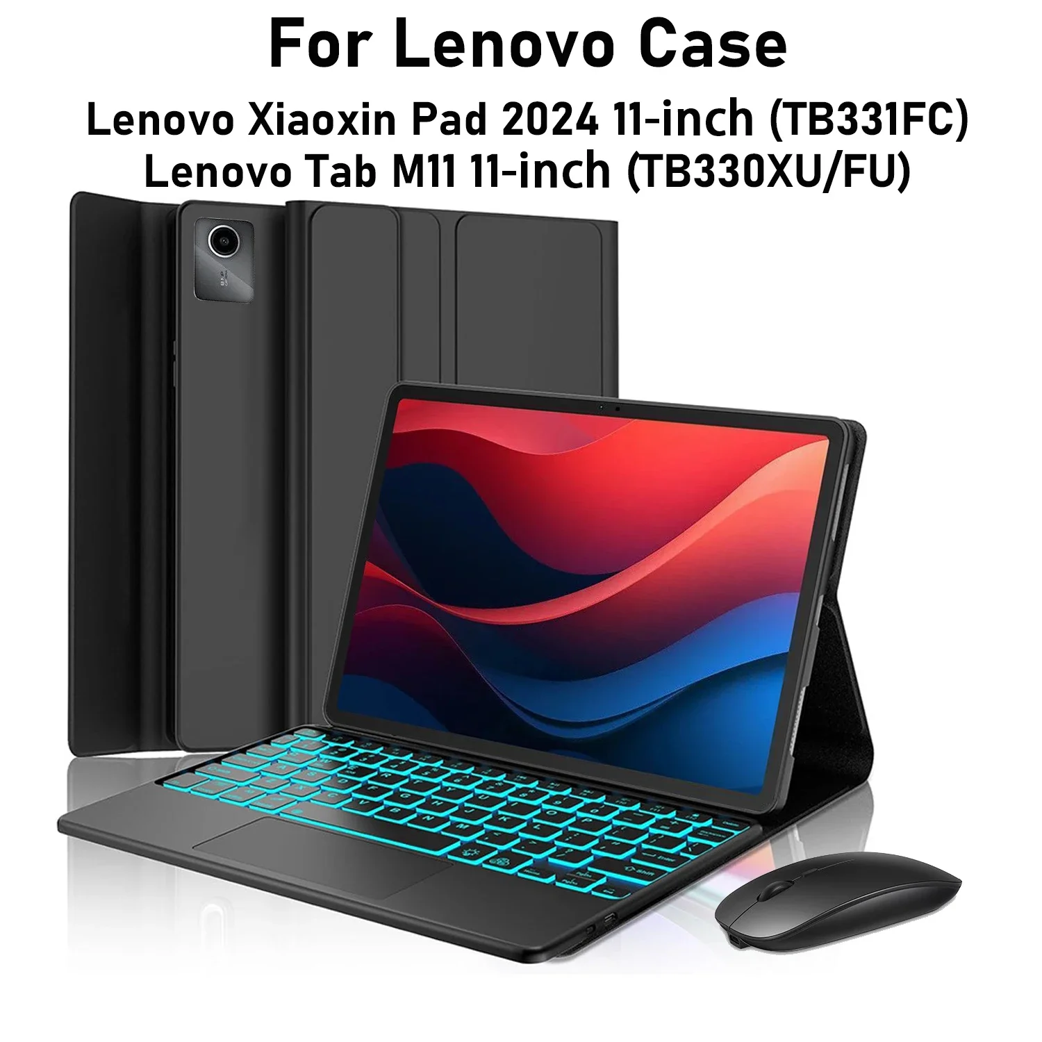 Чехол для планшета Lenovo Xiaoxin Pad 2024 11 дюймов TB331FC, чехол с клавиатурой для Lenovo Tab M11 11 дюймов TB330XU/FU
Чехол для планшета Lenovo Xiaoxin Pad 2024 11 дюймов TB331FC, чехол с клавиатурой для Lenovo Tab M11 11 дюймов TB330XU/FU