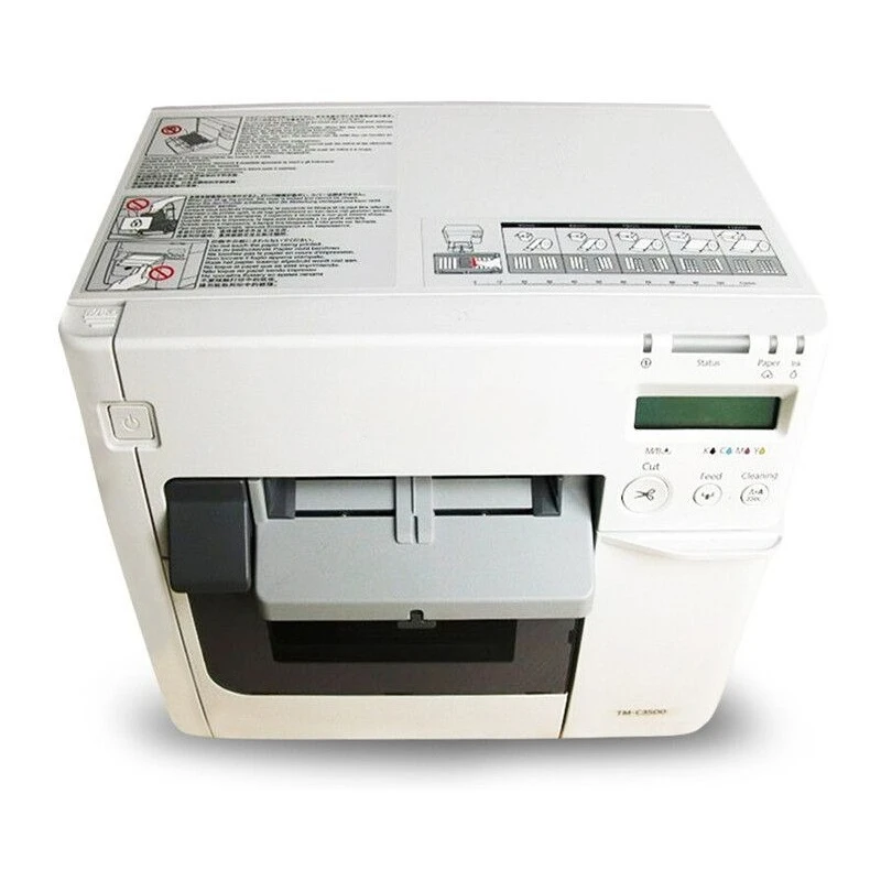 TM-C3520 color label printer, full color self-adhesive label printing
TM-C3520 color label printer, full color self-adhesive label printing