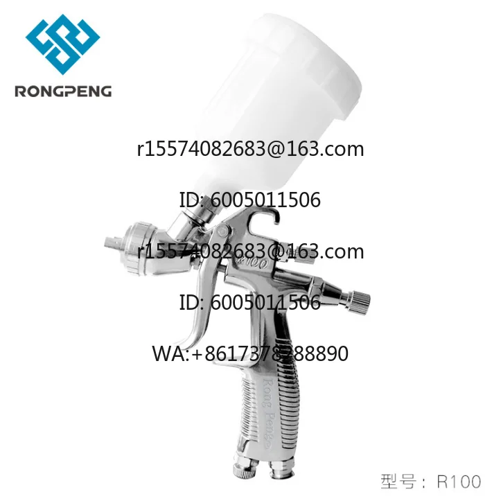 Rongpeng repair spray gun R100 pneumatic spray gun painting tools eco-friendly sheet metal
Rongpeng repair spray gun R100 pneumatic spray gun painting tools eco-friendly sheet metal
