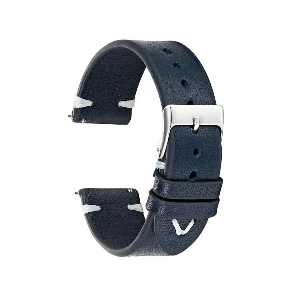 20mm/22mm Quick Release Adjustable Handmade Stitching Watch Band Men Women Faux Leather Watch Strap Replacement Watch Parts
20mm/22mm Quick Release Adjustable Handmade Stitching Watch Band Men Women Faux Leather Watch Strap Replacement Watch Parts