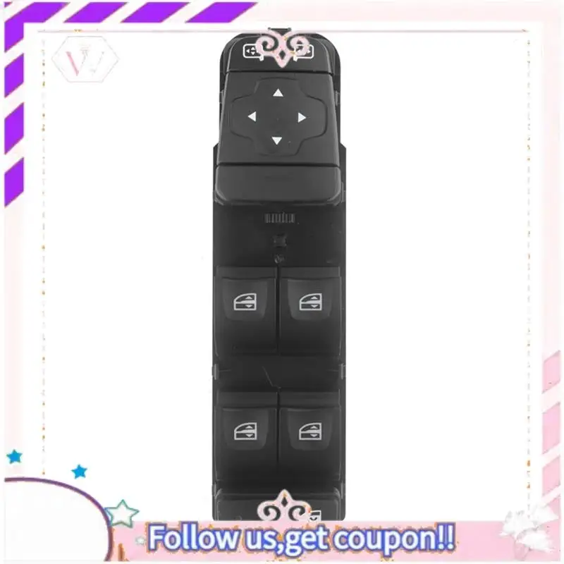 Easy To Use Car Auto Accessorie Electric Power Window Control Switch Component 254015253R For Renault Megane IV SPORT TOURER 201
Easy To Use Car Auto Accessorie Electric Power Window Control Switch Component 254015253R For Renault Megane IV SPORT TOURER 201