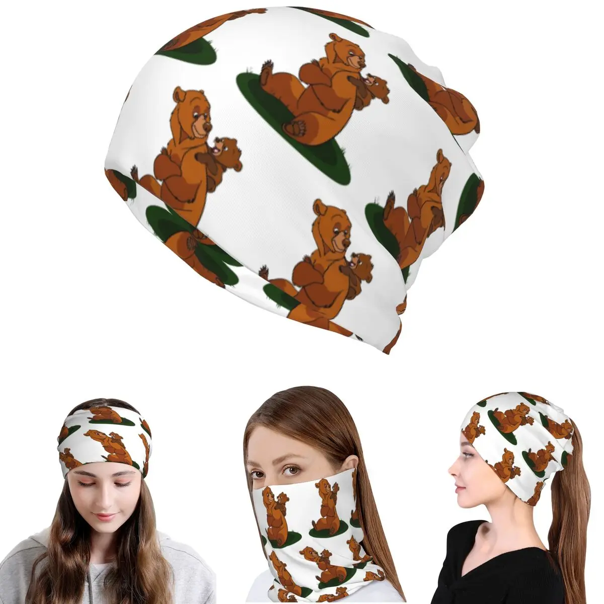 Brother Bear Bandana Neck Gaiter Mask Scarf Multifunction Face Mask Beanies Hat for Men Women Adult Washable
Brother Bear Bandana Neck Gaiter Mask Scarf Multifunction Face Mask Beanies Hat for Men Women Adult Washable