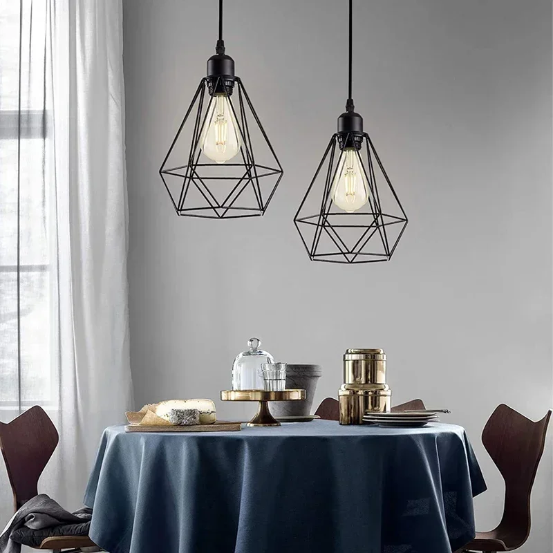 Nordic creative iron single head chandelier simple modern personality living bar table bedroom dining decoration Light Fixture
Nordic creative iron single head chandelier simple modern personality living bar table bedroom dining decoration Light Fixture
