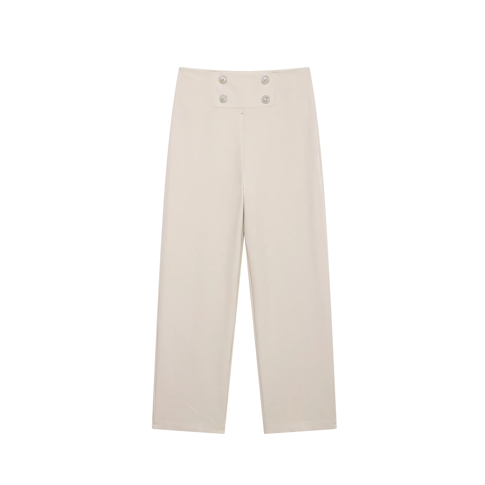 Taop&Za Women's Button Waist Pants 2025 Spring and Summer New 1608045 Comfortable Fit Casual Pants 1608045
Taop&Za Women's Button Waist Pants 2025 Spring and Summer New 1608045 Comfortable Fit Casual Pants 1608045