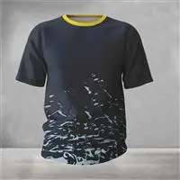 No.3 jersey in navy blue color men's T-shirt with 100% polyester fiber suitable for sports, lightweight and quick drying
No.3 jersey in navy blue color men's T-shirt with 100% polyester fiber suitable for sports, lightweight and quick drying