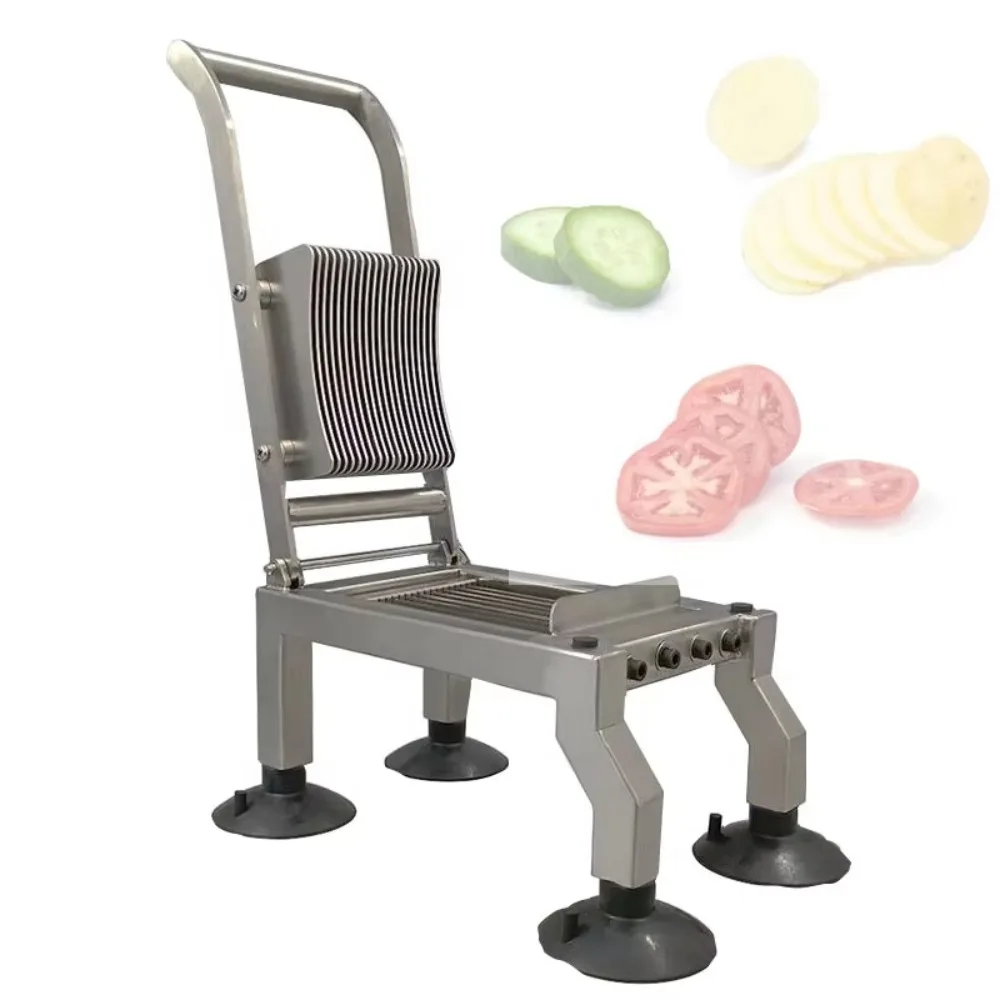 Manual Slicer Multi-function Slicing Hand Pressure Thickened Stainless Steel Vegetable Cooked Food Slicer Cutter Food Processor
Manual Slicer Multi-function Slicing Hand Pressure Thickened Stainless Steel Vegetable Cooked Food Slicer Cutter Food Processor
