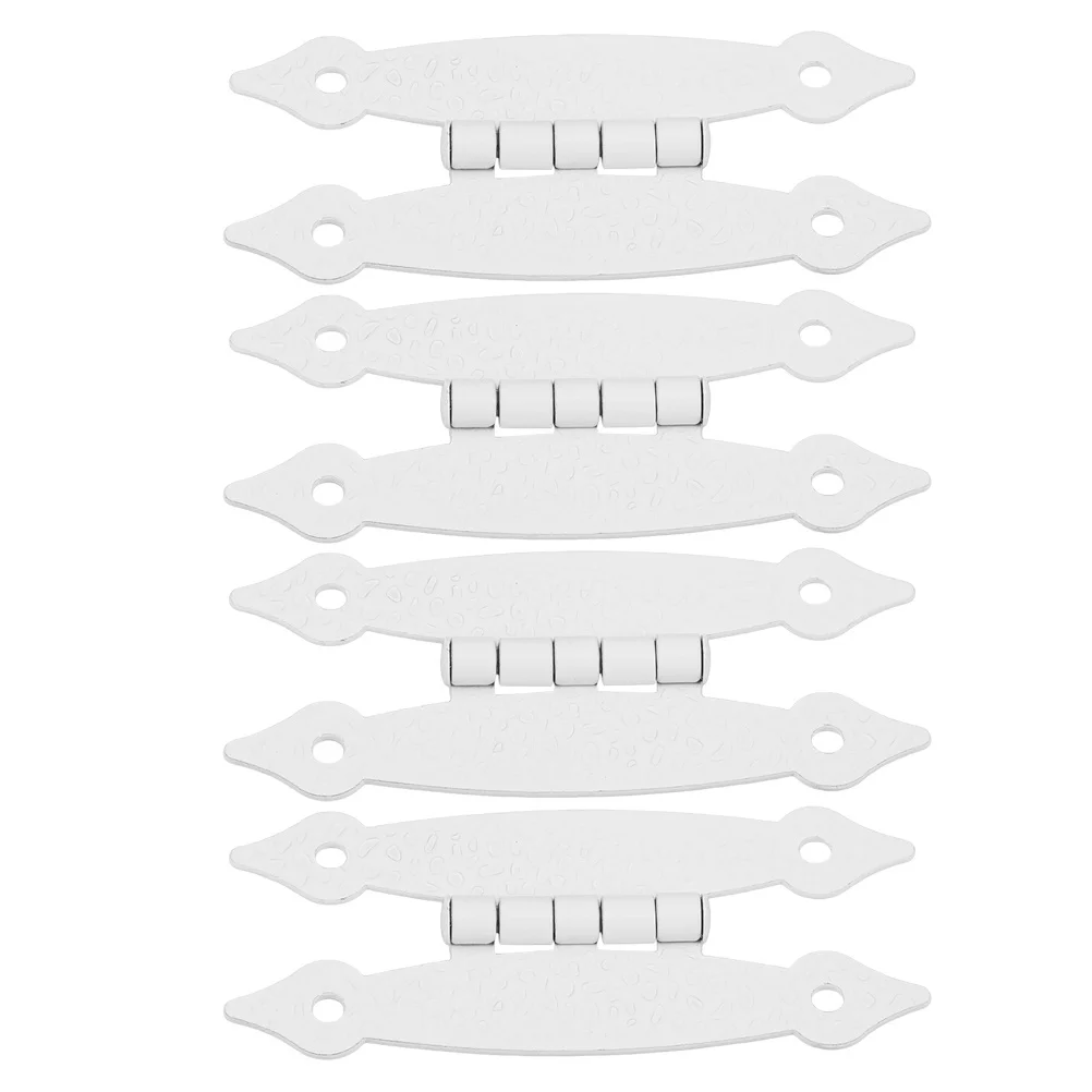 4pcs Butterfly Design Decorative Cabinet Hinges Heavy Duty Sturdy Iron Hardware Replacement For Cupboards Furniture
4pcs Butterfly Design Decorative Cabinet Hinges Heavy Duty Sturdy Iron Hardware Replacement For Cupboards Furniture
