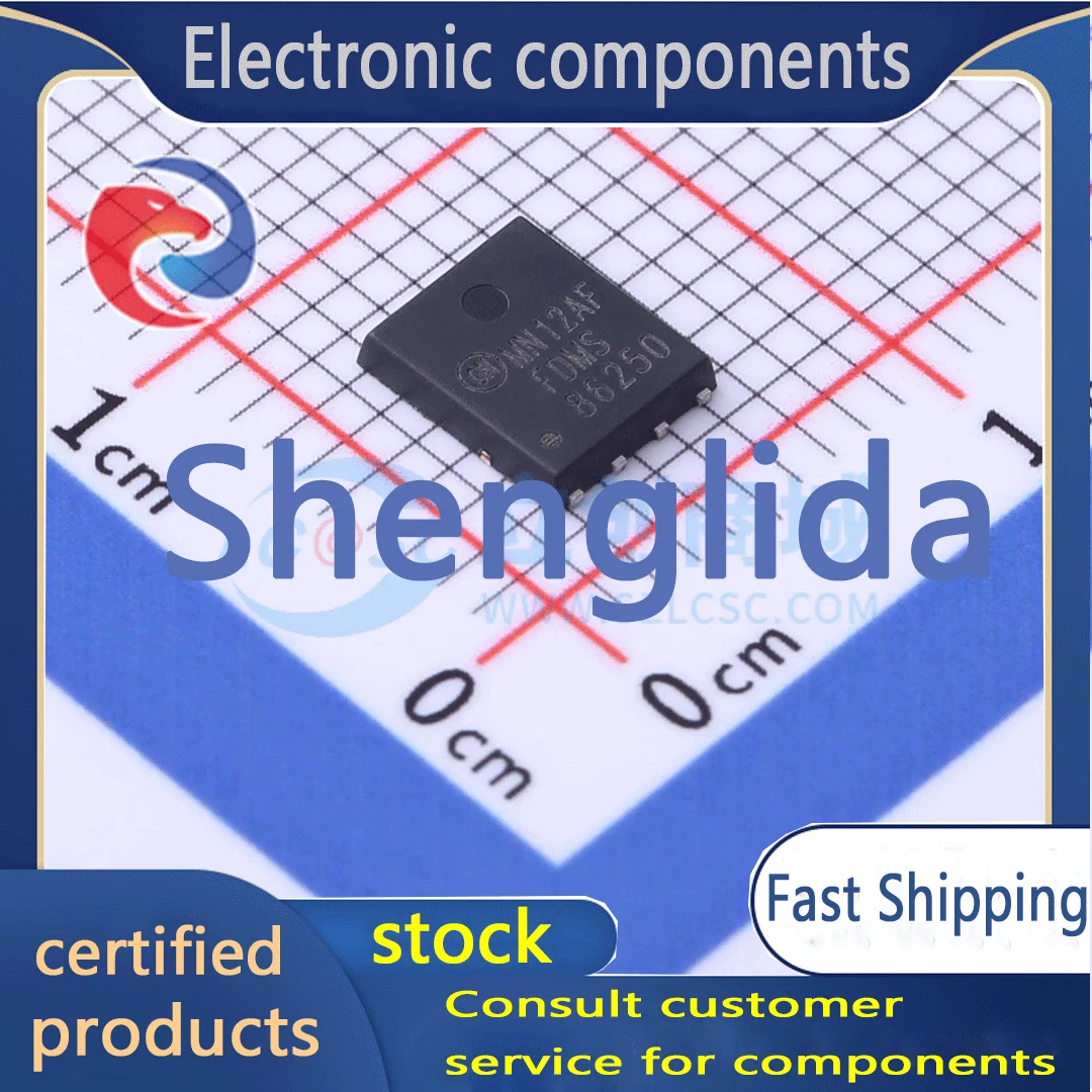 FDMS86250 Encapsulated Power-56-8 Field Effect Transistor (MOSFET) Brand New Off the Shelf 1PCS
FDMS86250 Encapsulated Power-56-8 Field Effect Transistor (MOSFET) Brand New Off the Shelf 1PCS