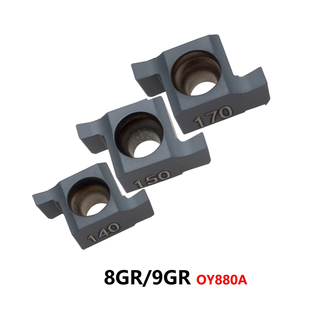 OYYU 8GR 9GR 190 130 140 150 160 110 170 180 250 300 OY880A Твердосплавные пластины для обработки канавок Токарный станок с ЧПУ Станокные инструменты Лезвия пластины
OYYU 8GR 9GR 190 130 140 150 160 110 170 180 250 300 OY880A Твердосплавные пластины для обработки канавок Токарный станок с ЧПУ Станокные инструменты Лезвия пластины